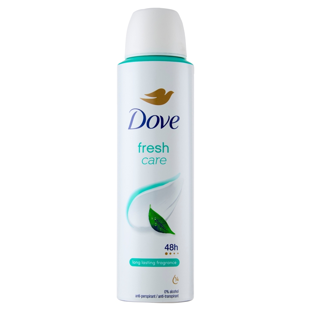 Dove fresh anti-perspirant 150 ml